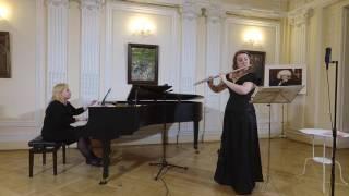 A. Duvernoy "Intermezzo" Elena Isaeva (flute), Elena Lebedeva (piano)