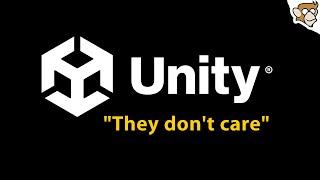 Does Unity care about Game Development?