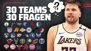 30 NBA Teams, 30 Fragezeichen