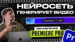 Я протестировал обновленный Premiere Pro и функцию GENERATIVE EXTEND