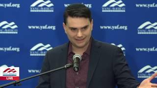 Ben Shapiro Explains Abortion vs. Gun Control