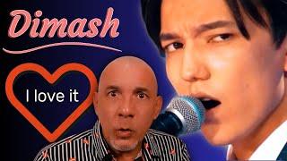 Dimash   First time reaction