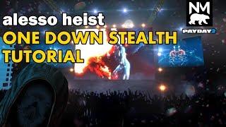 Alesso Heist Solo Stealth Guide - [Payday 2]