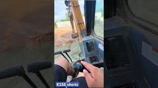SANY Excavator Training: Learn Operation & Controls for Beginners #feed #automobile #xcavator