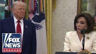 WATCH LIVE: Trump oversees Jeanine Pirro's swearing-in ceremony