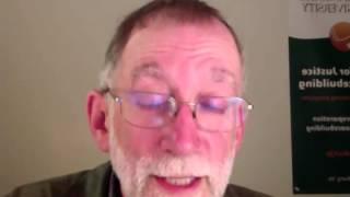 Howard Zehr's greeting to Restorative Justice conference