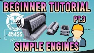 Simple Engine Tutorial for Stormworks (Engineer Explains)