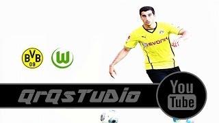 Henrikh Mkhitaryan vs Wolfsburg 05/04/2014