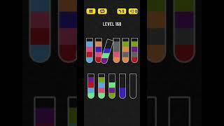 Water sort puzzle level 168