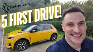 Renault 5 First Drive!