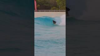 Urbnsurf advance barrell wave right @ #urbnsurf #surf #surfing