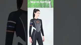 Diving Wetsuit Swimsuit Women Bodysuit Wet Suit Keep Warm Surfing Scuba Snorkeling Spearfishing Suit