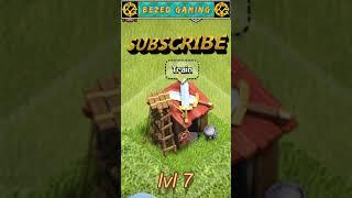Barracks level 1 to max - barracks upgrade in clash of clans - max barracks #bezedgaming #coc