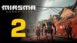 Зона аллигаторов  Прохождение Miasma Chronicles #2