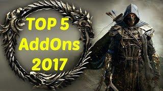 ESO: Top 5 AddOns to Make ESO even Better!