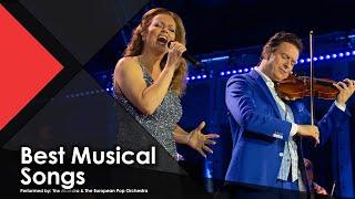 Best Musical Songs Compilation - The Maestro & The European Pop Orchestra Live Performance Music