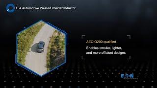 EXLA Automotive Pressed Powder Inductor from Eaton