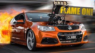 The Craziest Burnout Comp IN THE WORLD! BrasherNats 2023