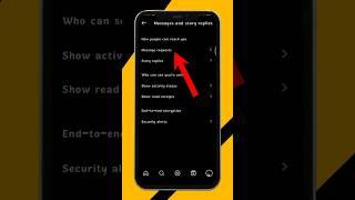 how to turn off message request on instagram|how to turn off your message requests on instagram