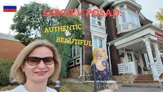 Authentic Russia. Is This The Most Beautiful Little Town Near Moscow?