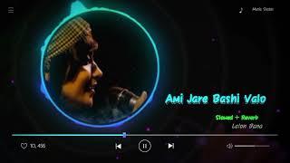 Ami Jare Basi Valo-(আমি জারে বাসি ভালো)Lo-Fi Remex (SLOWED+REVERB) DJ Rahat Feat Sumi