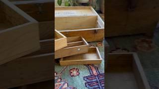 Thrifted an amazing old tool chest to store tools! #thrifthaul