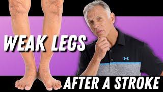 After Stroke: 3 Exercises for a Weak Leg. (Strengthening of Leg)