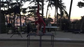 Dasha Sovik Contortion-Poble Español Soulmade Festival