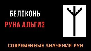 Современное значение Рун: 15.Альгиз