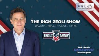 The Rich Zeoli Show ft. Daniel Turner, Dr EJ Antoni & Dr. Victoria Coates |WPHT| November 19th, 2024