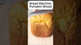 how to make a soft and flavorful pumpkin bread using a bread machine #bakeonly #bakeonlyrecipes