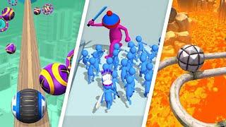 Going Balls, Join Clash 3D, Rollance: Adventure Balls | weegame7