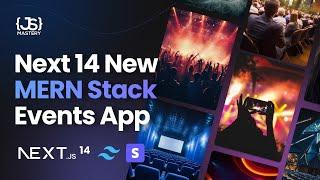 Build and Deploy a Full Stack Next 14 MERN Events App with Stripe, Typescript, Tailwind