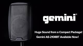 Gemini Sound AS-2108BT Bluetooth Speaker: Ultimate Sound Experience for Every Occasion