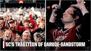 The cultural impact of Darude - Sandstorm at South Carolina | College GameDay