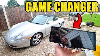 INSTALLING APPLE CAR PLAY TO MY PORSCHE FOR CHEAP!