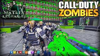 The MATRIX in Call of Duty Zombies... (Black Ops 3)