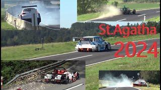 Best of Crash and Action Hill Climb St Agatha 2024 Bergrennen KW Berg Cup