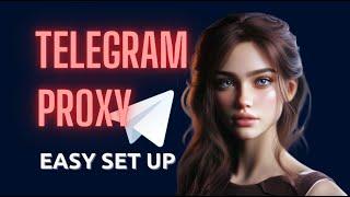 How to Add Proxy on Telegram Desktop || How To Fix Telegram Connecting Problem