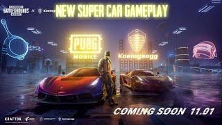 #BGMI/#PUBGM X Koenigsegg Sports Car | Release Date ? | FearTosXD