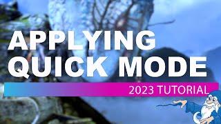 APPLYING QUICK MODE ON SAVE WIZARD PS4 MAX 2023 (QUICK TUTORIAL)