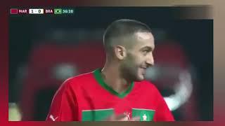 Morocco vs Brazil 2 - 1 Highlights International Friendly