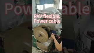 Rvv Flat Flexible Power Cable #factory #cable #network #internet #ethernet #rvv #powercable