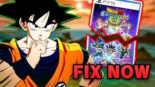 Dear, Bandai Namco... PLEASE FIX Dragon Ball Sparking Zero