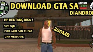 DOWNLOAD GTA SA DIANDROID 200MB (GTA SAN ANDREAS)