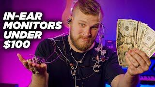 BEST In-Ear Monitors under $100 - (KZ, TFZ, AS16, SE215, and More!)