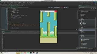 Programador novato sufre al intentar recrear Flappy Bird con GML (la música ayuda a la tensión)