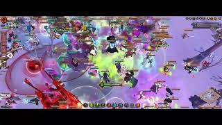 ALL RISE VS CUT THROUT FRIENDLY FIGHT