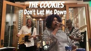 The Cookies play Don't Let Me Down at Urban Press & Winery. 09-07-24