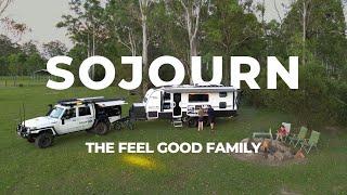 What We Love About Our New Zone RV Sojourn Caravan | The Feel Good Family